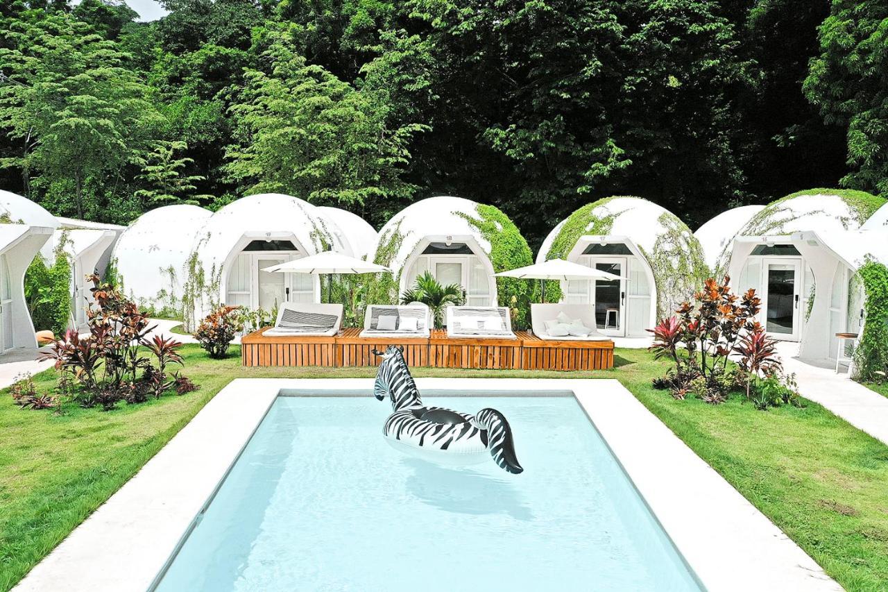 Igloo Beach Lodge Manuel Antonio Bagian luar foto